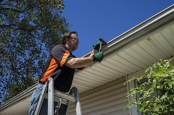 we have over 10 years of experience specializing in gutter repair